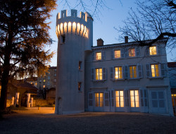 OLEVENE image - façade sud nuit ()-